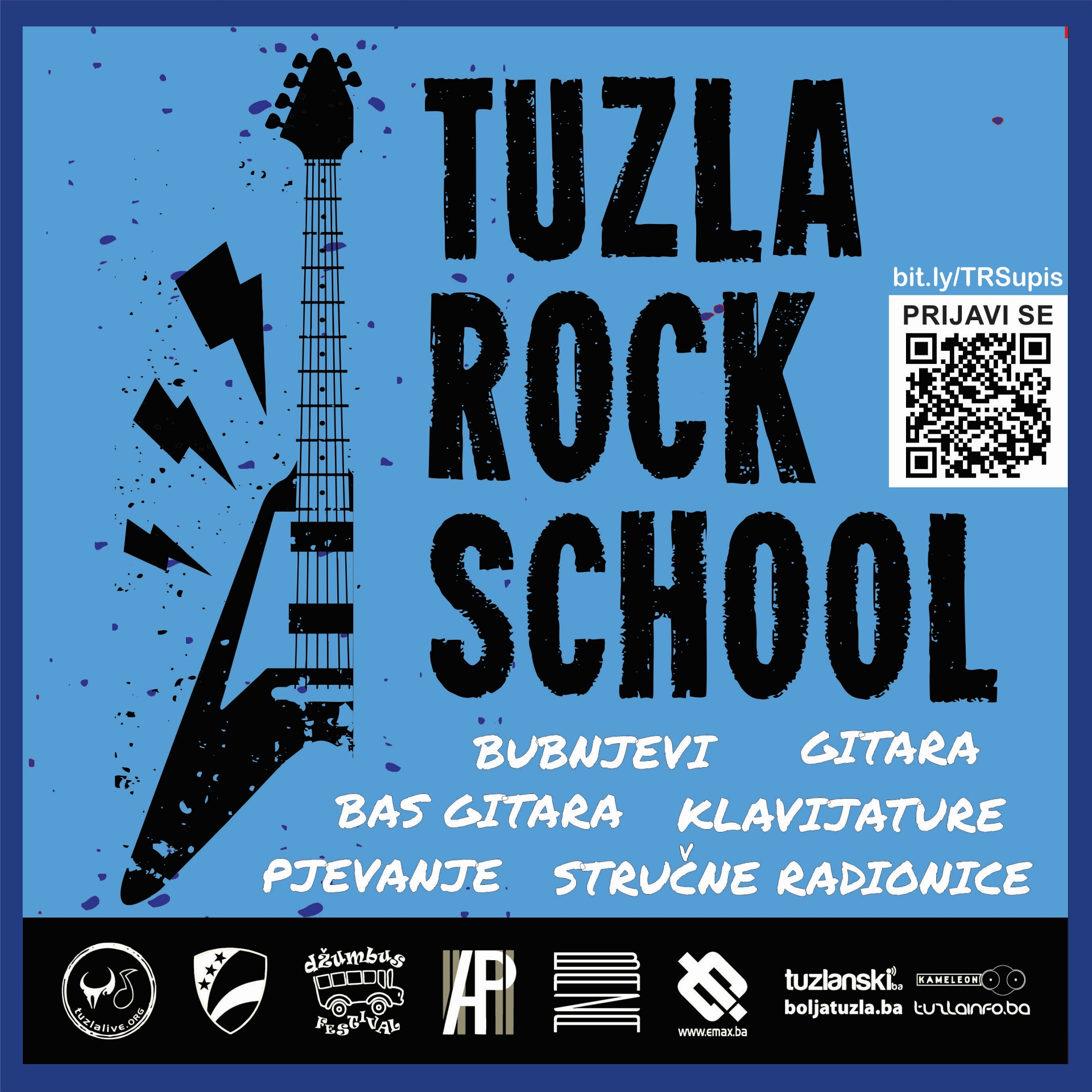 Tuzla Rock School – Upis polaznika