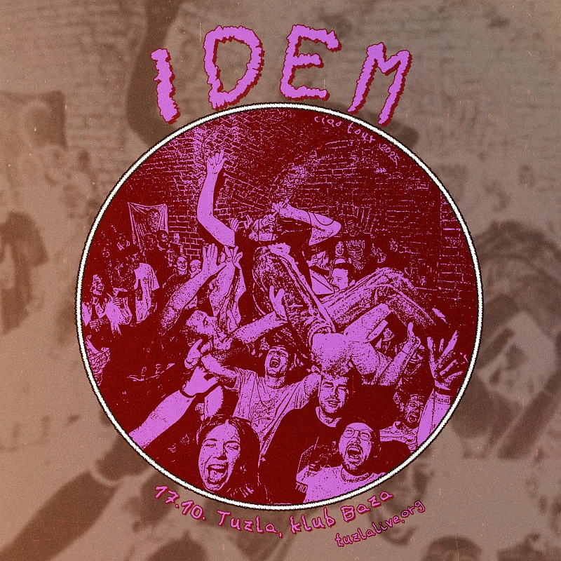 Koncert IDEM u Tuzli